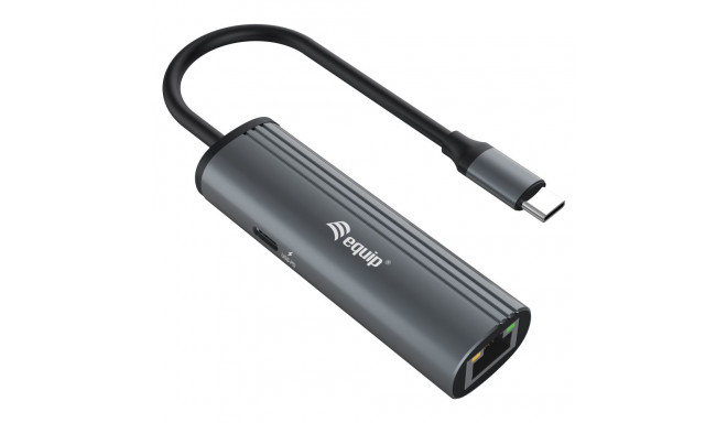 Equip dokkimisjaam USB-C->GbE 100WPD3.0 15cm hall
