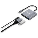 "Equip Dock USB-C->HDMI.USB-A.100WPD 25cm gr"