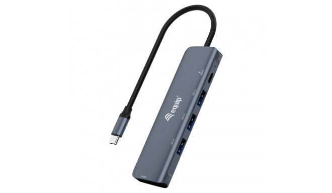 "Equip Dock USB-C->HDMI.3xUSB3.0.100WPD 25cm gr"