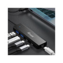 "Equip USB-Hub 4-Port 3.2/C->2xUSB-C 2xUSB-A 5Gbps o.Netz.sw"