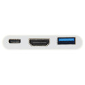 "Equip Dock USB-C->HDMI.USB3.0.60WPD 15cm si"