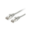 "Equip Patchkabel Cat6 S/FTP 2xRJ45 50.00m grau LSZH Polybeutel"