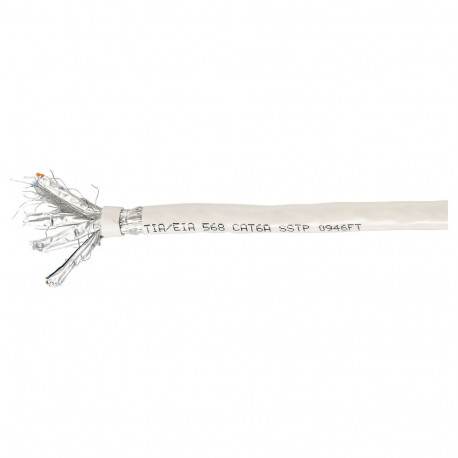 "Equip Instal.Kab Cat6A S/FTP 4P23 305.00m grau LSZH"