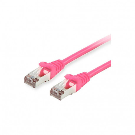 "Equip Patchkabel Cat6 S/FTP 2xRJ45 1.00m pink LSZH Polybeutel"