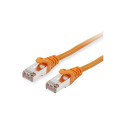 "Equip Patchkabel Cat6 S/FTP 2xRJ45 20.00m orange LSZH Polybeutel"