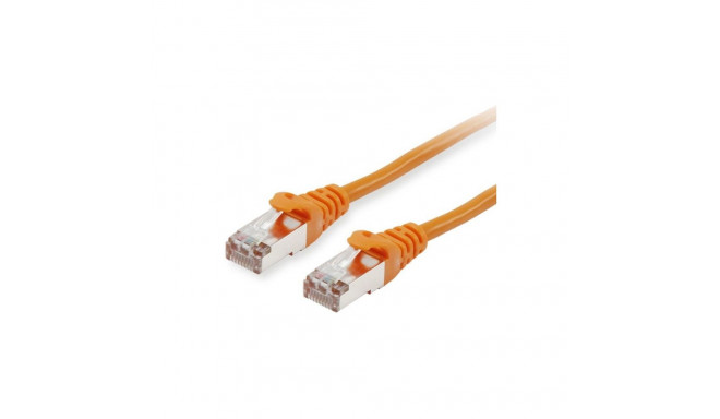 Equip Cat6 S/FTP 2xRJ45 patch-kaabel 20.00m oranž LSZH kilepakend