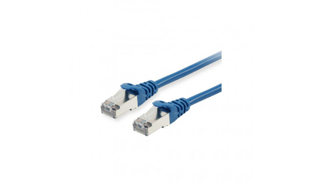 "Equip Patchkabel Cat6 S/FTP 2xRJ45 20.00m blau LSZH Polybeutel"