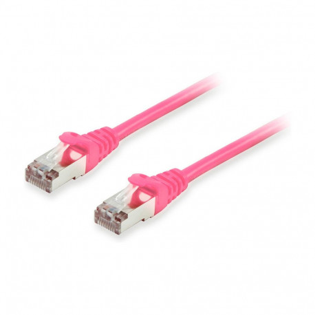 "Equip Patchkabel Cat6A S/FTP 2xRJ45 2.00m pink LSZH Polybeutel"