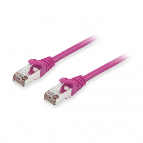 "Equip Patchkabel Cat6A S/FTP 2xRJ45 7.50m lila LSZH Polybeutel"