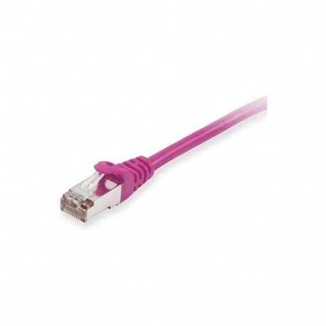 "Equip Patchkabel Cat6A S/FTP 2xRJ45 30.00m lila LSZH Polybeutel"