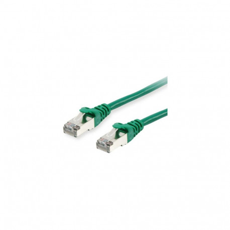 "Equip Patchkabel Cat6A S/FTP 2xRJ45 0.15m grün LSZH Polybeutel"