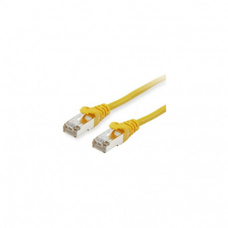 "Equip Patchkabel Cat6A S/FTP 2xRJ45 25.00m gelb LSZH Polybeutel"