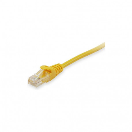 "Equip Patchkabel Cat6A U/UTP 2xRJ45 15.00m gelb LSZH Polybeutel"