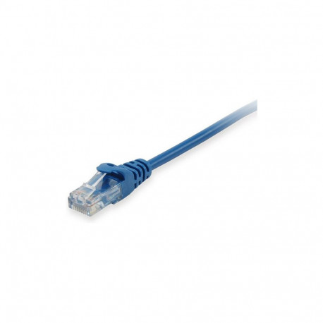 "Equip Patchkabel Cat6A U/UTP 2xRJ45 5.00m blau LSZH Polybeutel"
