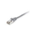 "Equip Patchkabel Cat6A S/FTP 2xRJ45 20.00m grau LSZH Polybeutel"