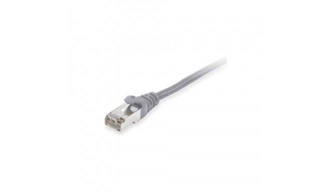 "Equip Patchkabel Cat6A S/FTP 2xRJ45 20.00m grau LSZH Polybeutel"