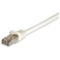 "Equip Patchkabel Cat6A S/FTP 2xRJ45 20.00m weiß Cat7ProLSZH Polybeutel"
