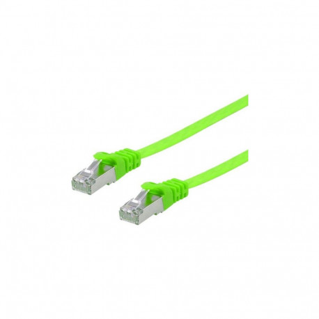 "Equip Patchkabel Cat6A U/FTP 2xRJ45 5.00m grün Flach LSZH Polybeutel"