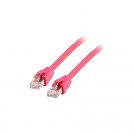 "Equip Patchkabel Cat8.1 S/FTP 2xRJ45 3.00m rot LSZH Polybeutel"