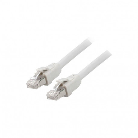 "Equip Patchkabel Cat8.1 S/FTP 2xRJ45 2.00m grau LSZH Polybeutel"