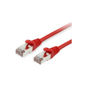 "Equip Patchkabel Cat6A S/FTP 2xRJ45 20.00m rot LSZH Polybeutel"