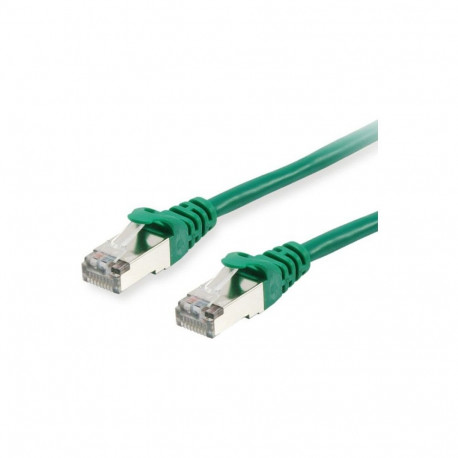 "Equip Patchkabel Cat6A S/FTP 2xRJ45 15.00m grün LSZH Polybeutel"