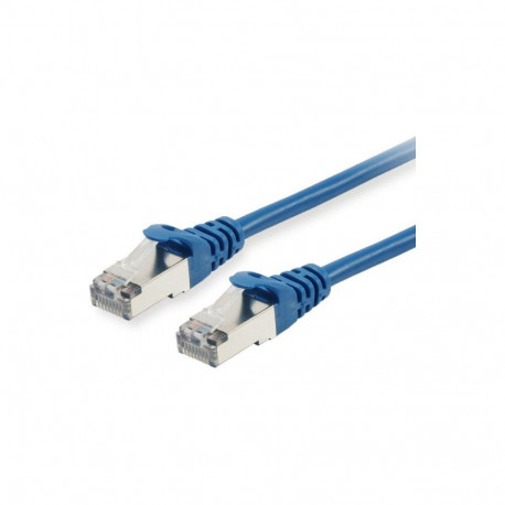 "Equip Patchkabel Cat6A S/FTP 2xRJ45 1.00m blau LSZH Polybeutel"
