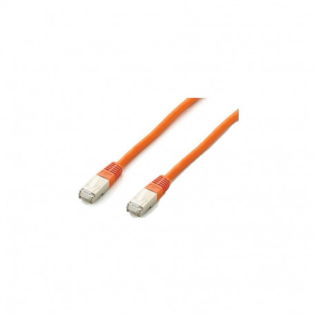 "Equip Patchkabel Cat6A S/FTP 2xRJ45 20.00m orange Plat.LSZH Polybeutel"