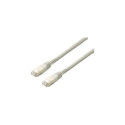 "Equip Patchkabel Cat6A S/FTP 2xRJ45 20.00m grau Plat.LSZH Polybeutel"