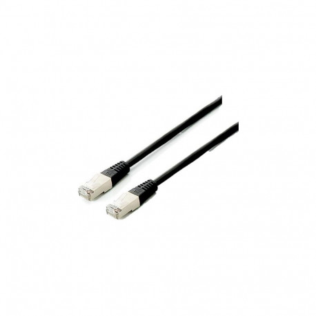 "Equip Patchkabel Cat6A S/FTP 2xRJ45 1.00m sw Plat.LSZH Polybeutel"