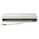 "Equip Patchpanel 12x RJ45 Cat6 FTP Desktop ISO/IEC hellgrau"