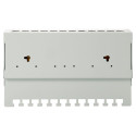 "Equip Patchpanel 12x RJ45 Cat6 FTP Desktop ISO/IEC hellgrau"