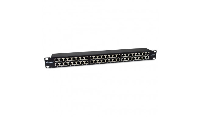 Equip 48x RJ45 Cat6A 19" FTP 1HE Premium must jaotuspaneel