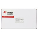 "Equip Patchpanel 12x RJ45 Cat6A 10"" FTP 1HE Premium hellgrau"