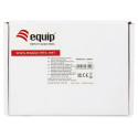 "Equip Patchpanel 8x RJ45 Cat6A FTP 1HE Keystone Montage gr"