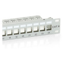 "Equip Patchpanel 24x Cat6 19"" FTP 1HE Keystone Montage gr"