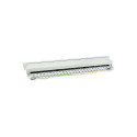 "Equip Patchpanel 24x RJ45 Cat6 19"" FTP 1HE ISO/IEC hellgrau"