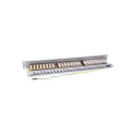 "Equip Patchpanel 24x RJ45 Cat6 19"" FTP 1HE ISO/IEC hellgrau"