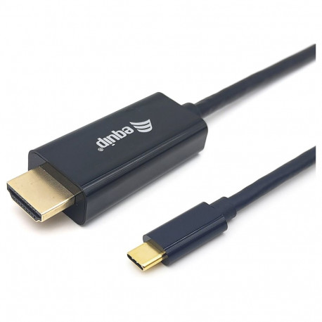 "Equip Adapter USB-C -> HDMI 4K30Hz 3.00m sw"
