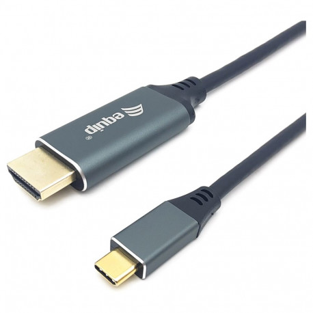 "Equip Adapter USB-C -> HDMI 4K60Hz 2.00m sw"