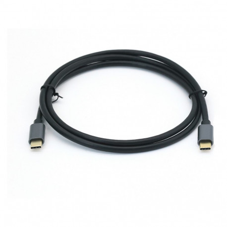 "Equip Kabel USB-C 3.2 -> C St/St 0.50m 5A 4K/60Hz sw"