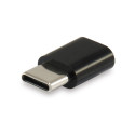"Equip Adapter USB-C -> Micro USB sw"