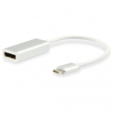 "Equip Adapter USB-C -> DisplayPort 4K60Hz 0.15m si"