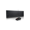 "Lenovo Essential Wired Combo Keyboard and Mouse German 129"