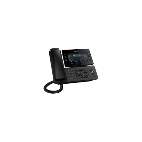 "GIGASET P855BW IP PRO IP Tischtelefon 12.7 cm 5 Zoll TFT-Farbdisplay 3x USB Bluetooth WLAN Anschlus