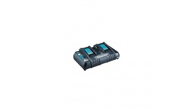 "Makita Zubehör - Akku Schnellladegerät DC18RD - 2-fach bulk"