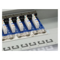 "Equip Patchpanel 24x RJ45 Cat6 19"" UTP 1HE Premium hellgrau"