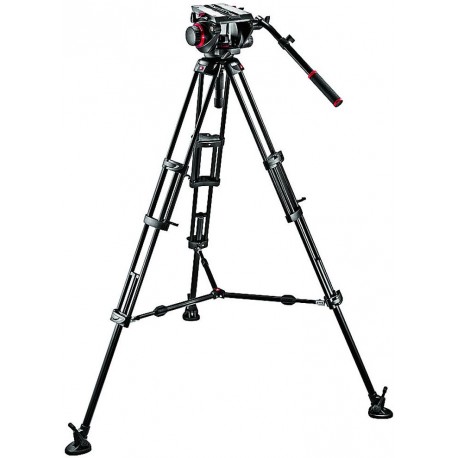 Manfrotto statiivikomplekt 545BK + 509HD Pro Video