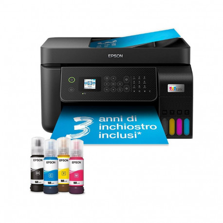 T Epson EcoTank ET-4800 neli-ühes/A4/LAN/Wifi/ADF