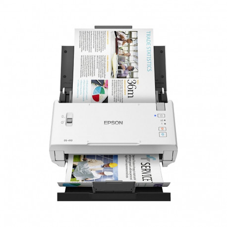 "Epson WorkForce DS-410 - Dokumentenscanner - 600x600 dpi - A4 USB"